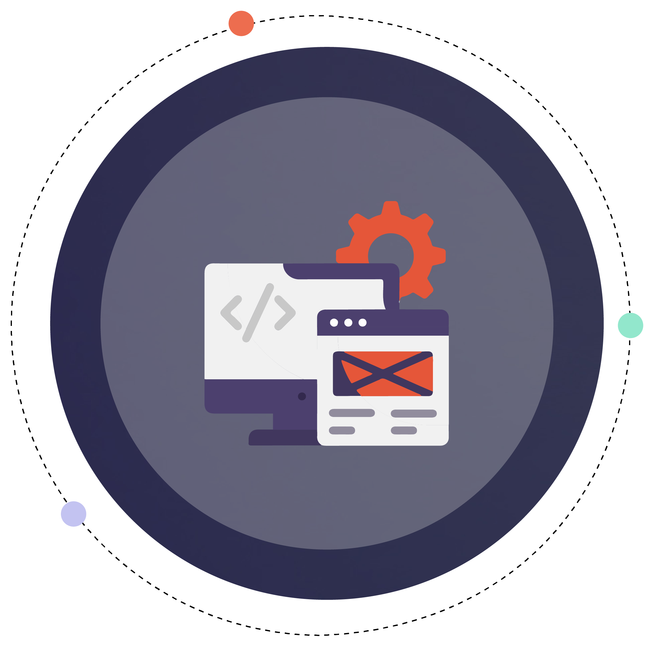 Web Development Services MetaFront App Global IT Solution Provider